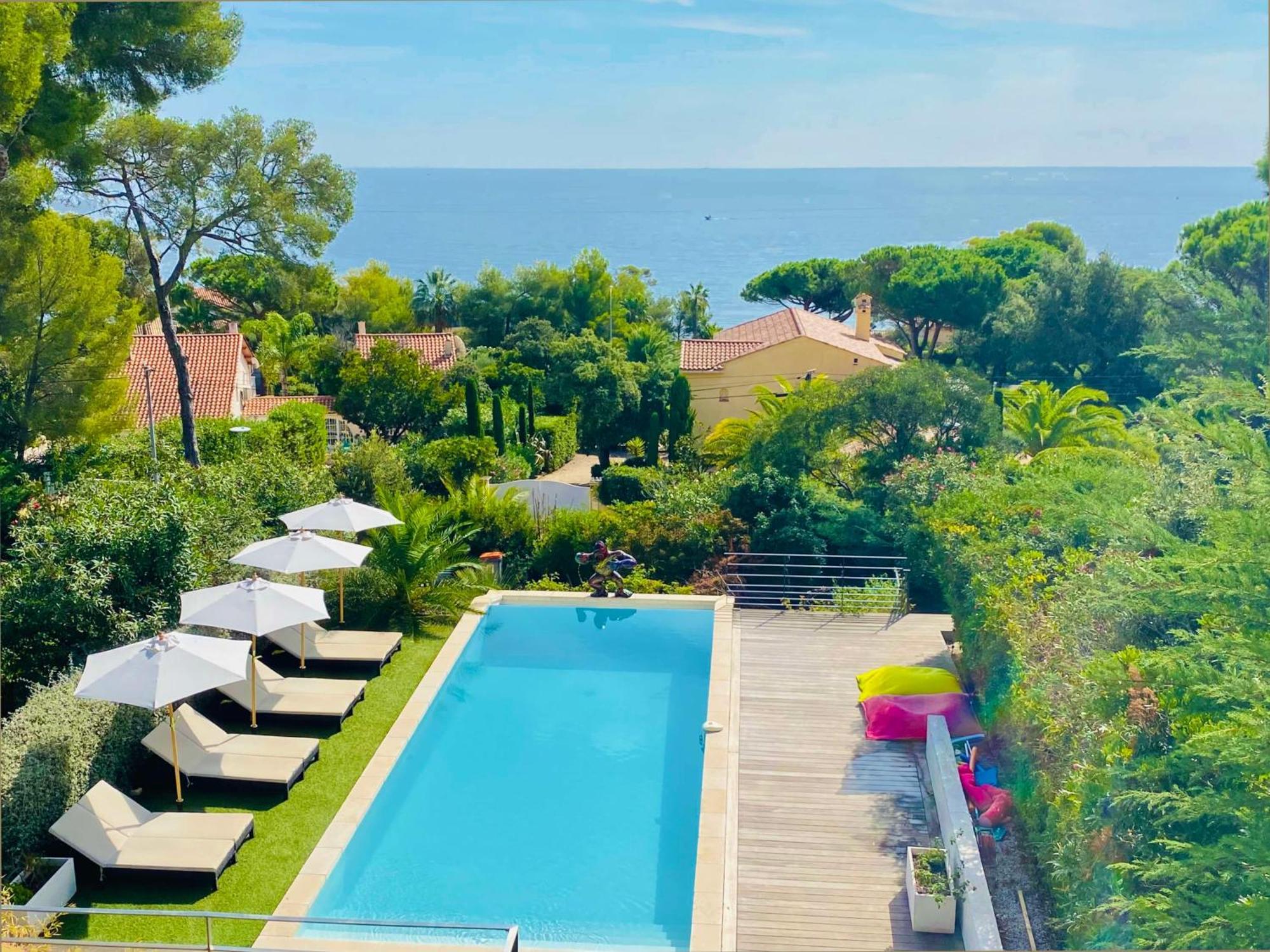 Villa Mediterranea Les Issambres Exterior foto
